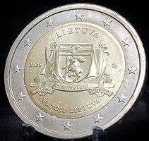 Litvánia 2 euró, 2025 Lithuanian Ethnographic Regions - Lithuania Minor E10A1V