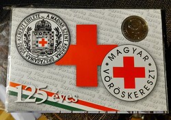 2006.Vöröskereszt 50 Forint  ,elsőnapi veret  , díszkiadás. F2026