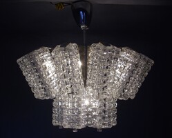 Hollóházi AUSTROLUX CHANDELIER 6+1 BULBS