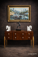 Francia art deco komód Ruhlmann stílusú