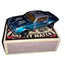 1975. MATCHBOX - SUPERFAST - ENGLAND- PONTIAC FIREBIRD no.4 - 1:64 fém játék kisautó a képek szerint