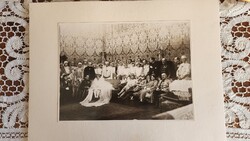 Ca 1938 SZINYEI MERSE JÓZSEF GATTÁJA GOROVE ERZSÉBET ESKÜVŐ KÉP JELZETT FOTÓ NEMES CSALÁD DÍSZMAGYAR