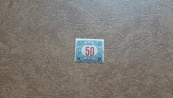 1915 Pirosszámú Zöld portó 50 K ** Kat: 700 Ft