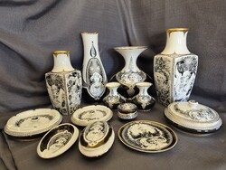 Hollóházi Jurcsák László porcelán gyűjtemény