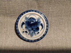Gzhel orosz porcelán bross