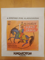 Kodály Háry János Magyar Zene Klasszikusai Hungaroton/Bartók Béla,Kocsis Zoltán nylon táska, szatyor