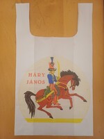 Háry János retro nylon táska, szatyor