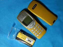 Noki a3210 független új akkuval Fóliás