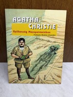 Gyilkosság Mezopotámiában -Agatha Christie  képregény