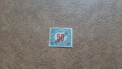 Pecsételt bélyeg 1919 Köztársaság 50 f  Kat: 150 Ft