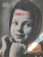 1959 Különleges ajándék születési dátumra – igazi időutazás.
