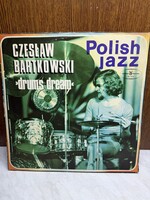Drums dream - Czeslaw Bartkowski Polish Jazz bakelit