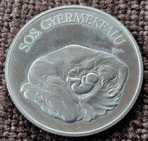 S.O.S. Gyermekfalu 100 forint 1990. F2026