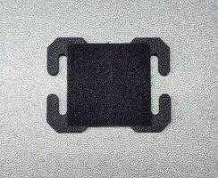 Molle tépőzáras panel adapter