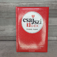 Diane Farr: Csajszi kódex, könyv
