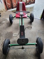 Cseszlovák TDV gyártmányú pedálos gyermek gokart
