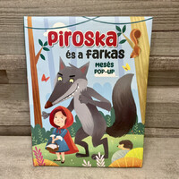 Piroska és a farkas, mesés pop-up könyv