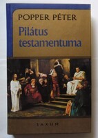 Peter Popper: Pilate's Testament