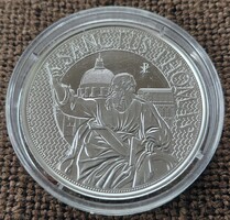 Jézus Krisztus tanítványai sorozat, Szent Tamás ,  Ag ezüst.  F2026