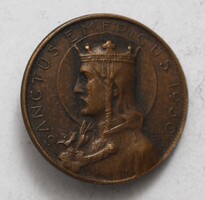 Szent Imre herceg kitűző 1930 - Szent Imre év