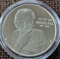 Erdős Pál születése.  7500 ft 2023 110. Évforduló  F2026