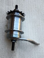 Gyűjteményből Shimano 3CC 3 seb. agyváltós, hátsó kerékagy