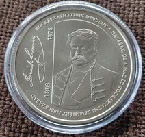 2023 Deák Ferenc születésének 220. évfordulója színesfém emlékpénzérme (BU) 3000 Ft . F2026