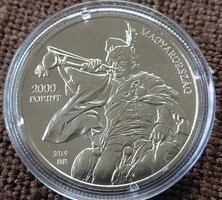 2019 - Benczúr Gyula születésének 175. évfordulója – 2000 Ft BU . F2026