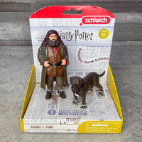 Schleich Harry Potter: Hagrid&Fang gyűjtői játék figura szett