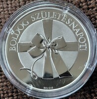 Boldog születésnapot érem , PP  Ag ezüst  .F2026