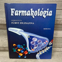 Medicina: Fürst Zsuzsanna: Farmakológia, könyv