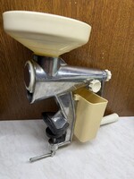 Retro öntött aluminium gyümölcsprés