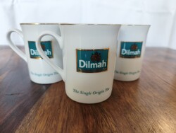 Dilmah porcelán bögre szett