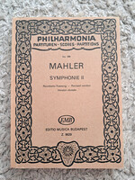 Gustav Mahler - Symponie II. (Editio Musica Budapest)