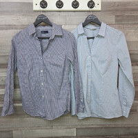 GAP, H&M kockás női blúz szett, XS-S