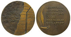 Szabó Gábor: Nemzetközi Auschwitz Bizottság ülése 1982 Budapest