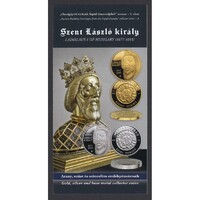 Magyarország,3000/20000/500.000 forint 2025 - Szent László - Prospektus