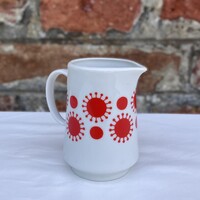 Alföldi Centrum Varia napocskás porcelán kiöntő - tejszínes - tejes