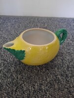 Zsolnay lemon pitcher