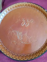 Pizza tál kis lepattanås