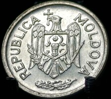 Moldova 25 Bani, 2011 D08I5V