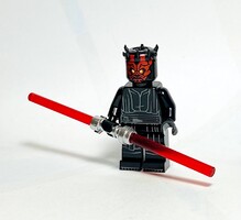 Darth Maul EREDETI LEGO minifigura - Star Wars 75383 Darth Maul's Sith Infiltrator