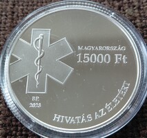 Országos Mentőszolgálat 2023 Ag ezüst , 15.000ft. F2026