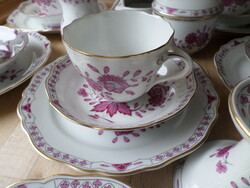 Hutschenreuther Bavaria porcelán teás-kávés készlet 8 személyes