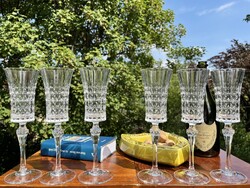CHAMPAGNE CLUB - Cristal d’Arques – 6 darabos kristálypohár készlet