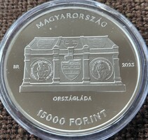 Magyar Nemzeti Levéltár  , 2023 Ag ezüst , 15.000ft. F2026