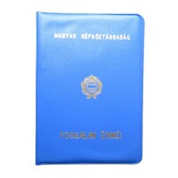 Magyarország,Műbőrtokos forgalmi sor 1986