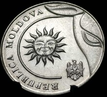 Moldova 2 Lej, 2022 D15D2V
