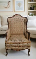 Classic Reading Armchair - Wingback Chair