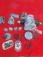 ZÜNDAPP KS 600 MOTOR + VÁLTÓ HIÁNYOS